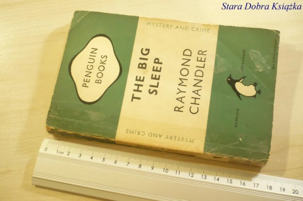 Oferta czasowa THE BIG SLEEP - Raymond Chandler 1948