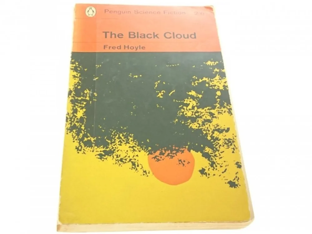 Bestseller THE BLACK CLOUD - Fred Hoyle 1960