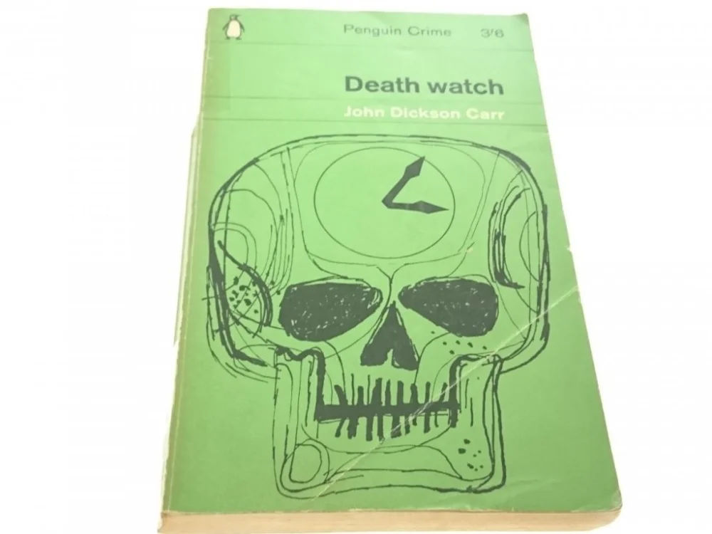 DEATH WATCH - John Dickson Carr 1963 Kup teraz