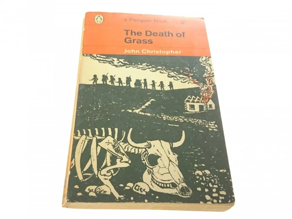 THE DEATH OF GRASS - John Christopher 1963 Taniej