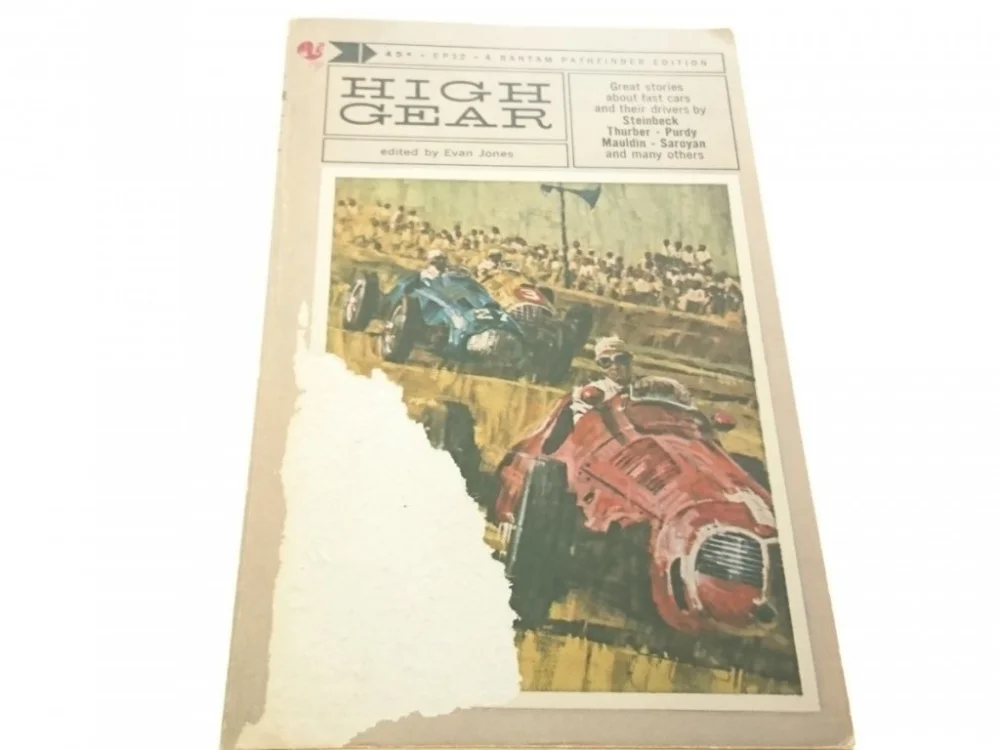 HIGH GEAR - Evan Jones 1963 Hit sprzedaży