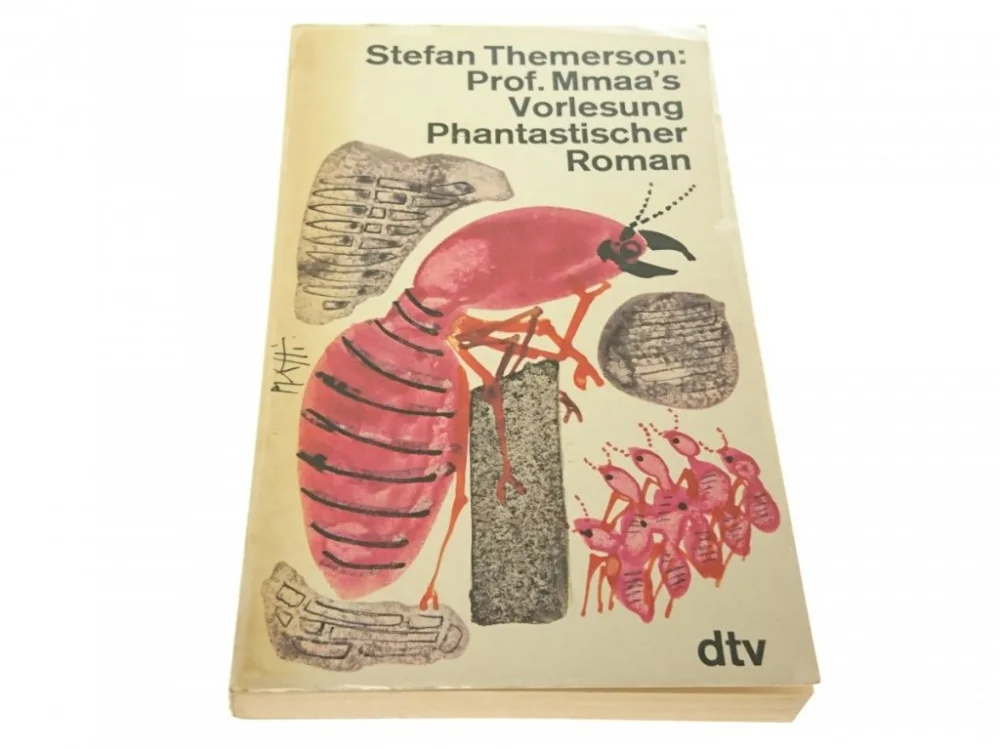 PROFESSOR MMAA'S VORLESUNG - Stefan Themerson 1972 Tylko dziś