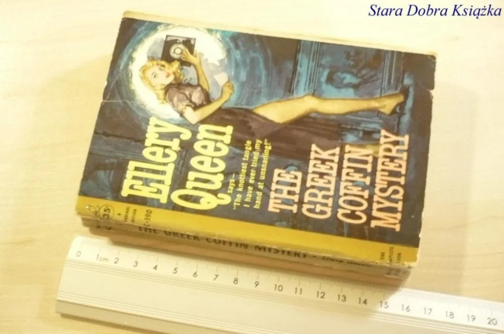 THE GREEK COFFIN MYSTERY - Ellery Queen 1960 Bezpieczne zakupy