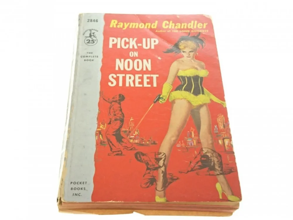 PICK-UP ON NOON STREET - Raymond Chandler 1957 Łatwy zwrot