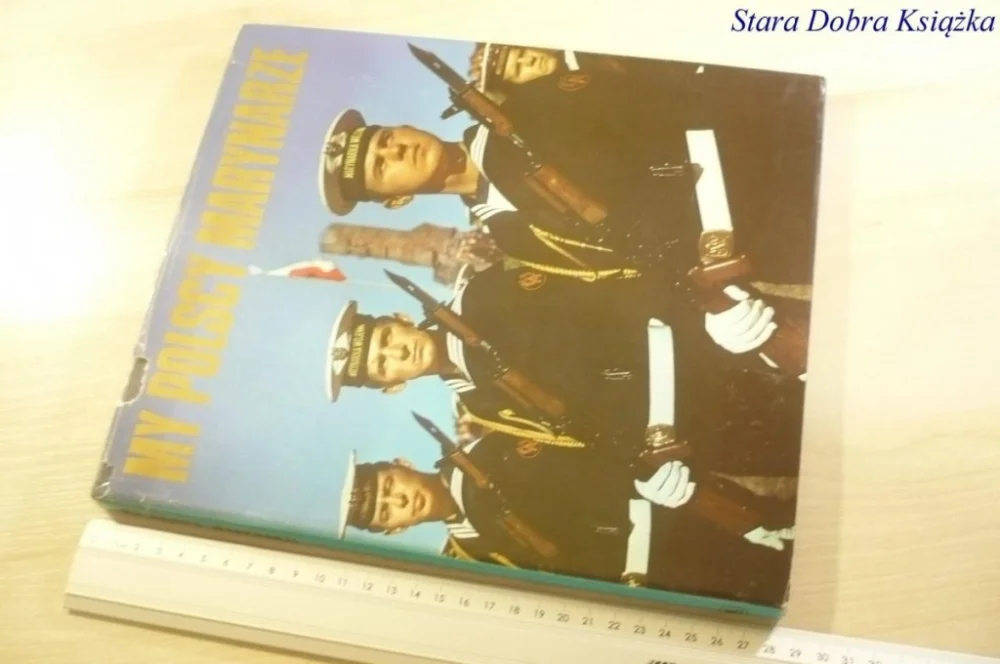 MY POLSCY MARYNARZE 1988 Wyjątkowa oferta