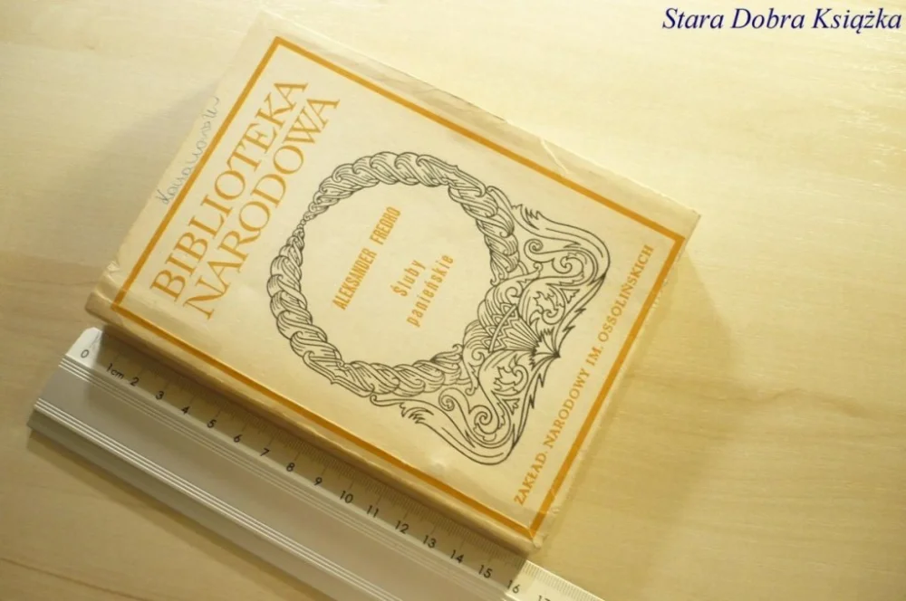 ŚLUBY PANIEŃSKIE - Aleksander Fredro 1983 Oferta czasowa