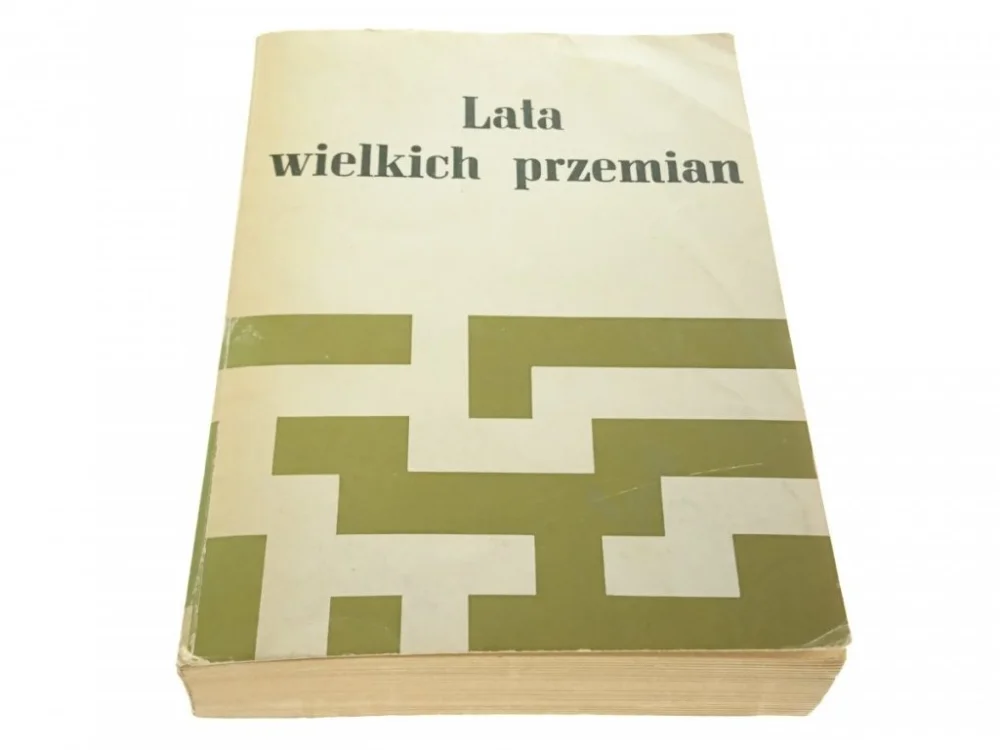 Zniżka LATA WIELKICH PRZEMIAN 1980
