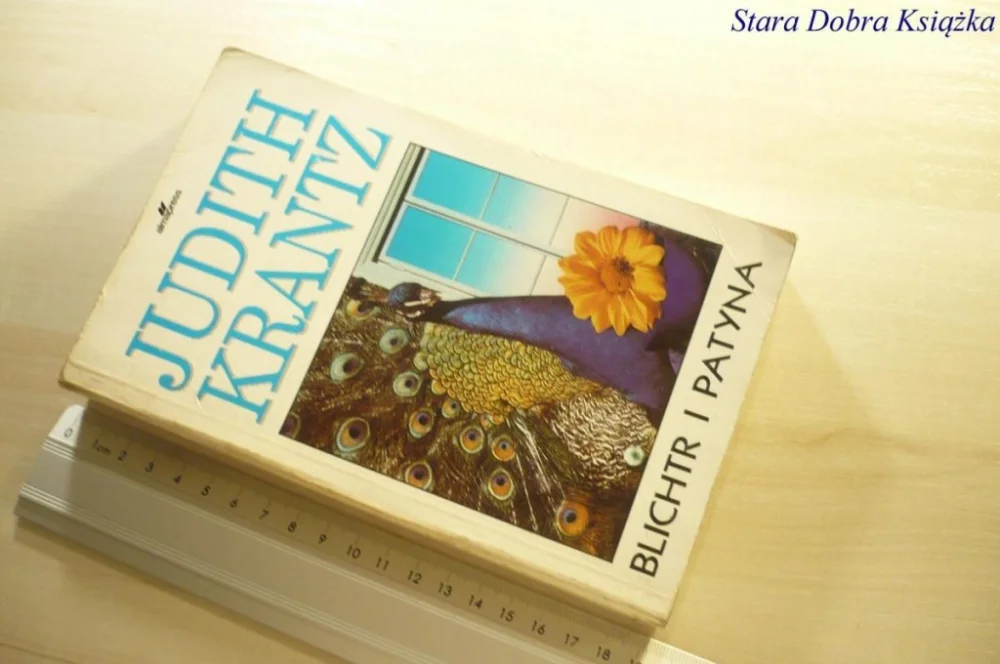 BLICHTR I PATYNA - Judith Krantz 1993 Oferta czasowa