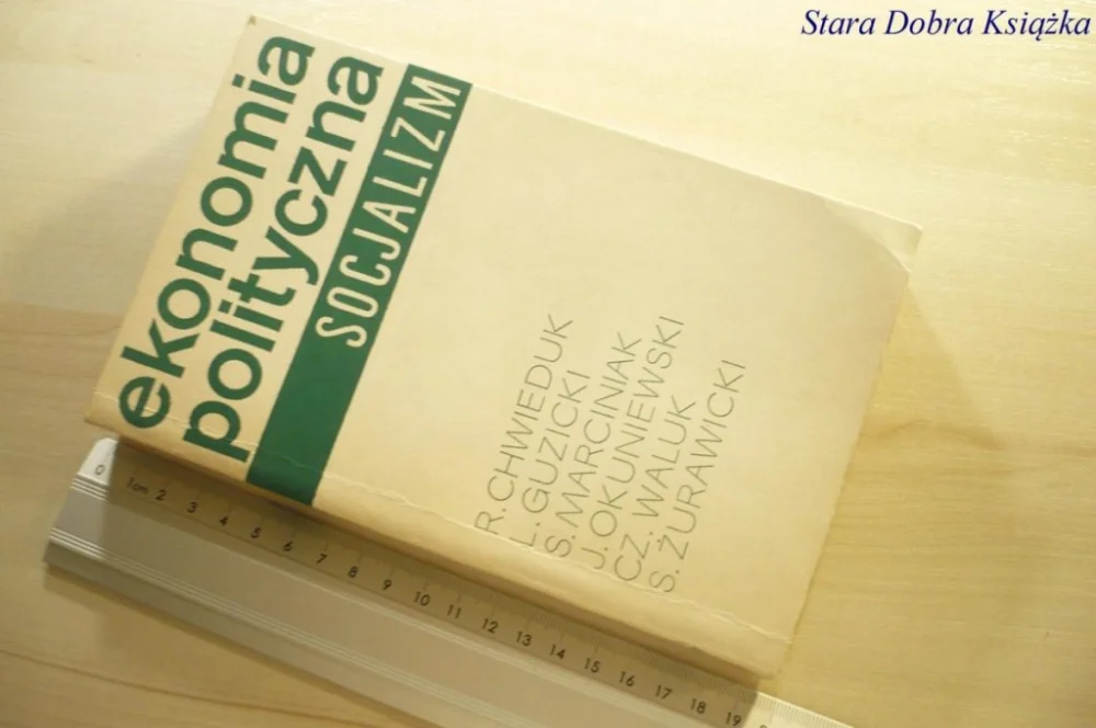 EKONOMIA POLITYCZNA 2 SOCJALIZM - Chwieduk 1966 Obniżka ceny