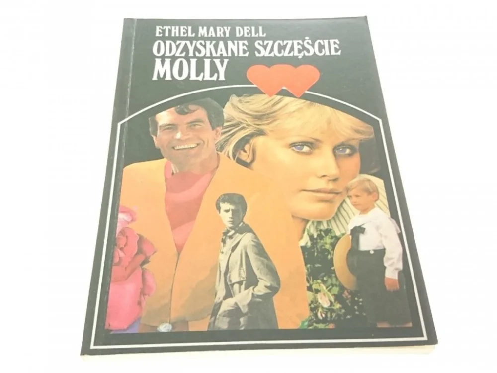 ODZYSKANE SZCZĘŚCIE MOLLY - Ethel Mary Dell 1992 Szybka wysyłka