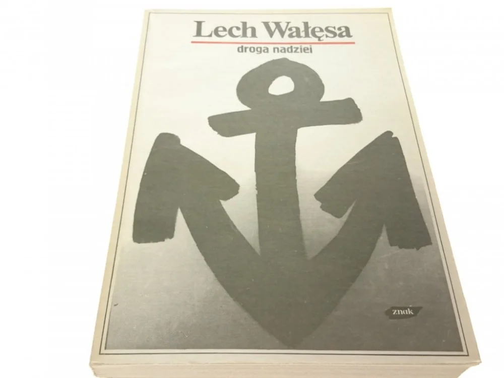 DROGA NADZIEI - Lech Wałęsa 1990 Bestseller