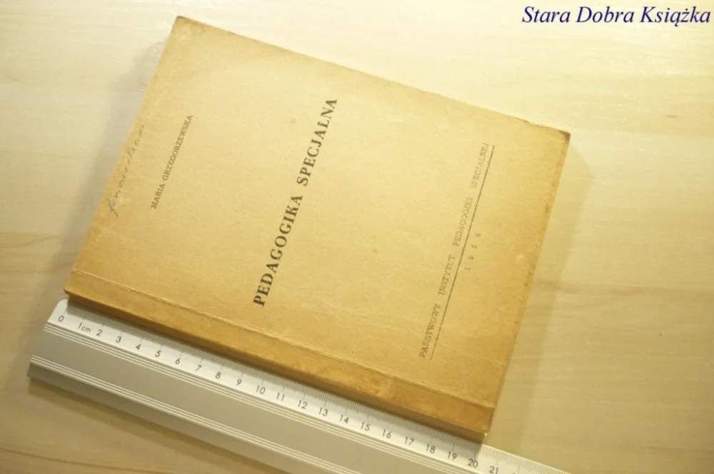 Najlepsza cena PEDAGOGIKA SPECJALNA - Maria Grzegorzewska 1964