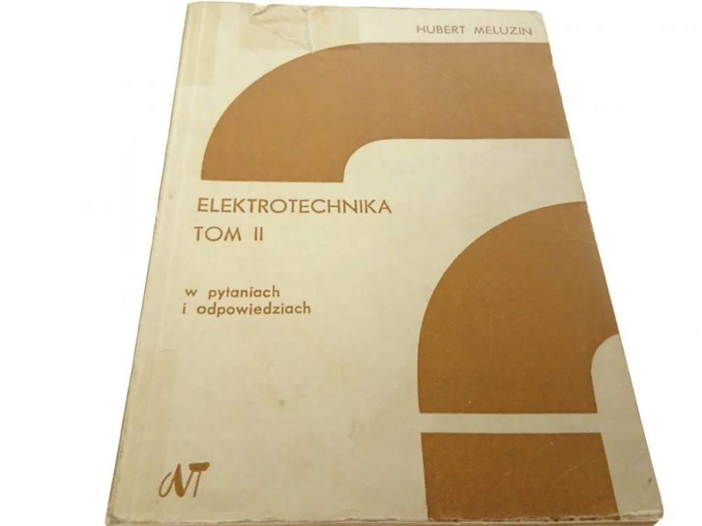 Kup online ELEKTROTECHNIKA TOM II - Hubert Meluzin 1979