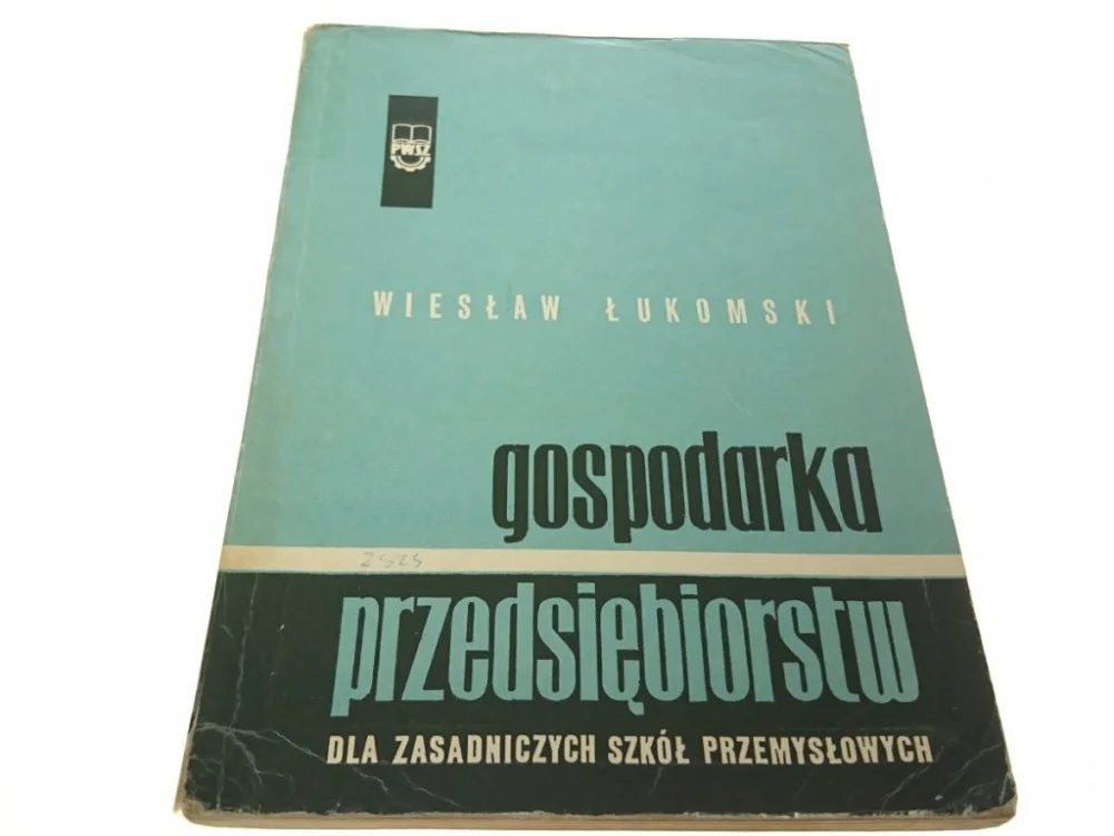 Kup online GOSPODARKA PRZEDSIĘBIORSTW - Wiesław Łukomski 1968