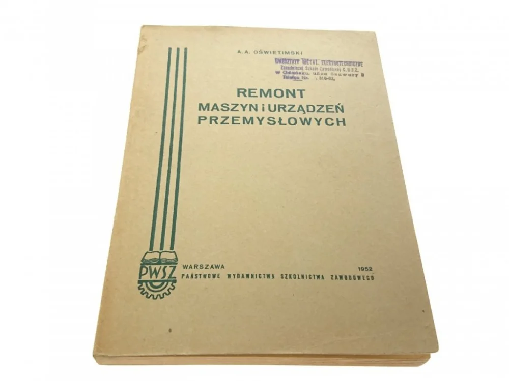 Bezpieczna płatność REMONT MASZYN I URZĄDZEŃ PRZEMYSŁOWYCH Oświetimski