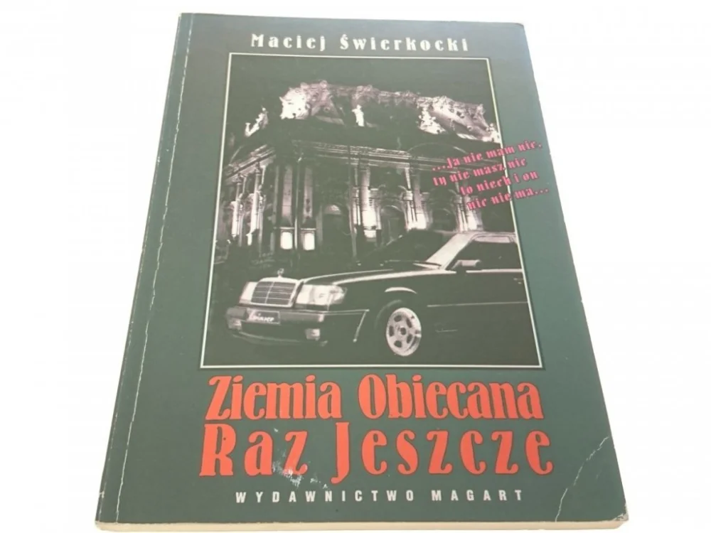 ZIEMIA OBIECANA RAZ JESZCZE Maciej Świerkocki 1993 Darmowy zwrot