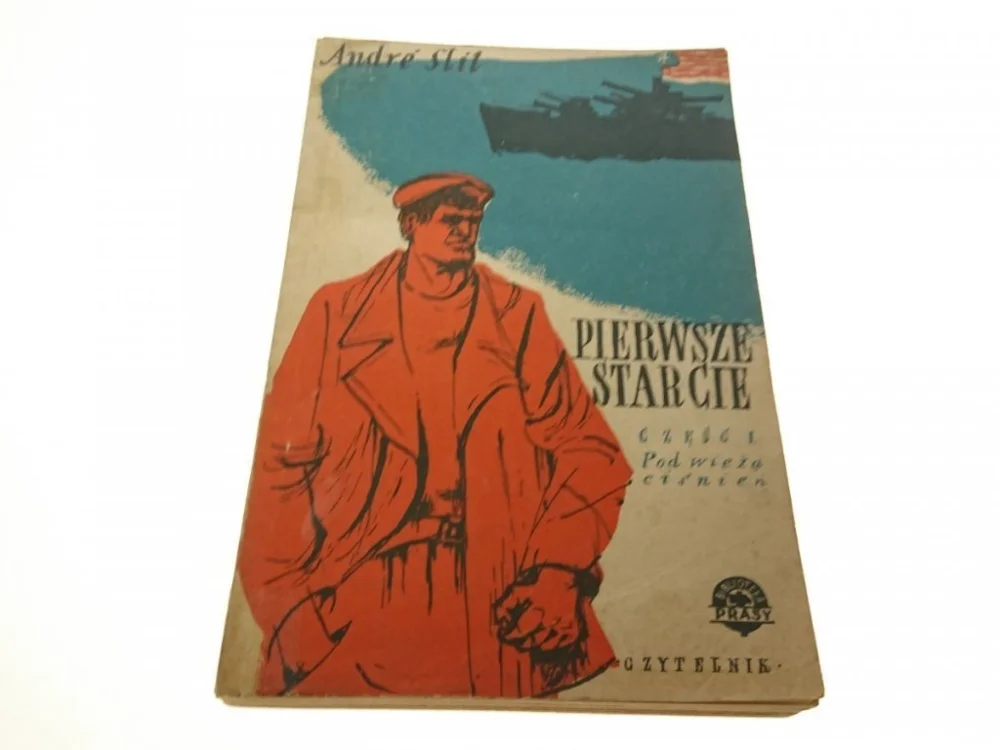 PIERWSZE STARCIE CZĘŚĆ I POD... - Andre Stil 1953 Kup teraz