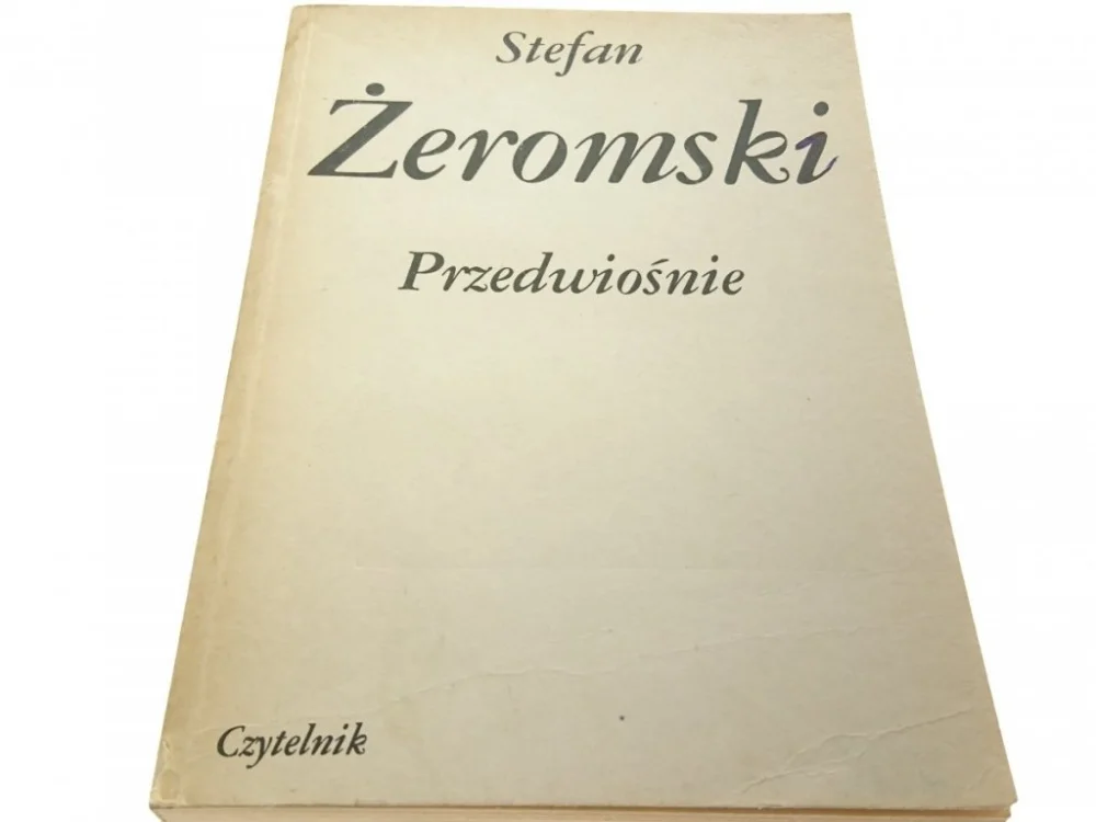 Premium PRZEDWIOŚNIE - Stefan Żeromski 1984