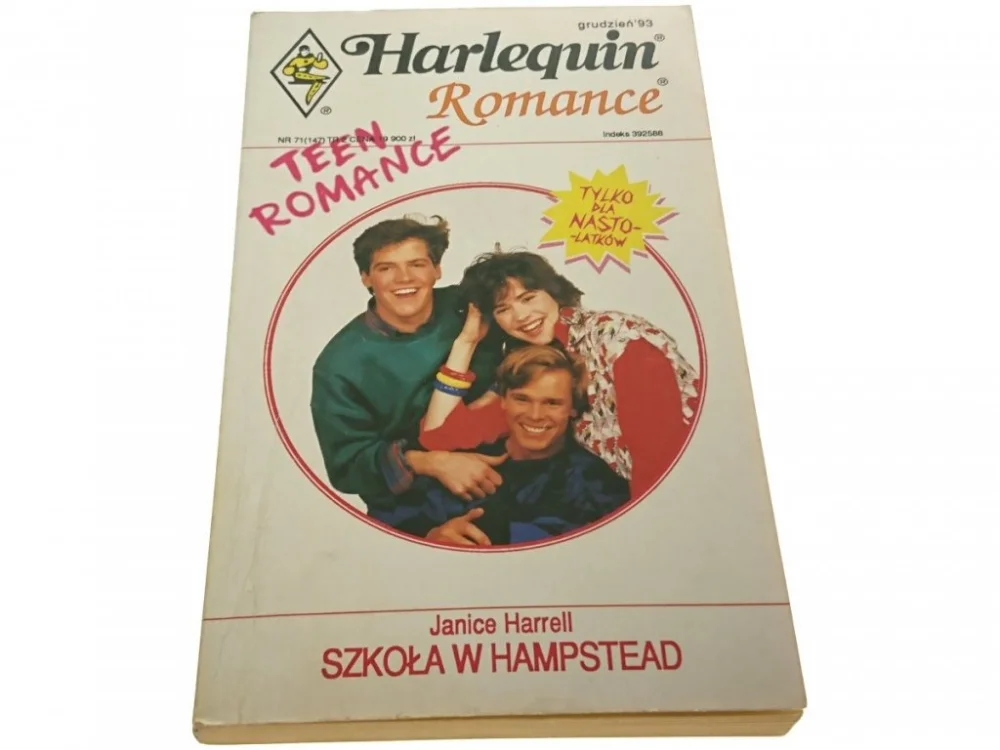 SZKOŁA W HAMPSTEAD - Janice Harrell 1993 Nowy