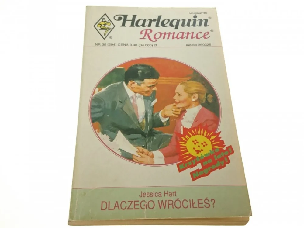 Tylko dziś DLACZEGO WRÓCIŁEŚ? - Jessica Hart 1996