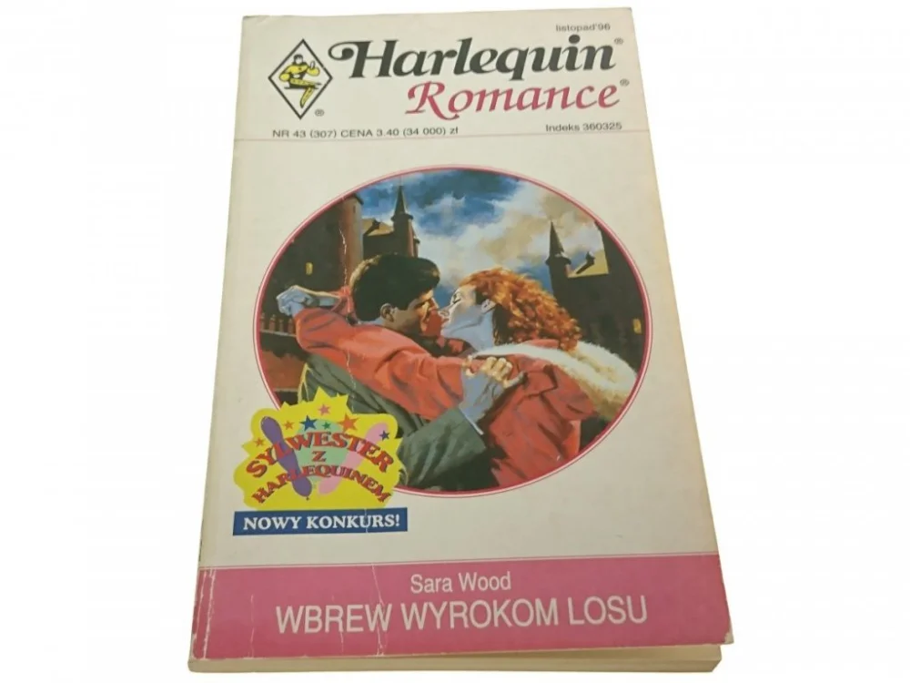 Zamów teraz WBREW WYROKOM LOSU - Sara Wood 1996