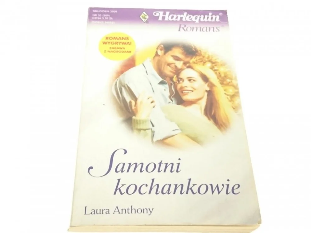 Dostępne od ręki SAMOTNI KOCHANKOWIE - Laura Anthony 2000