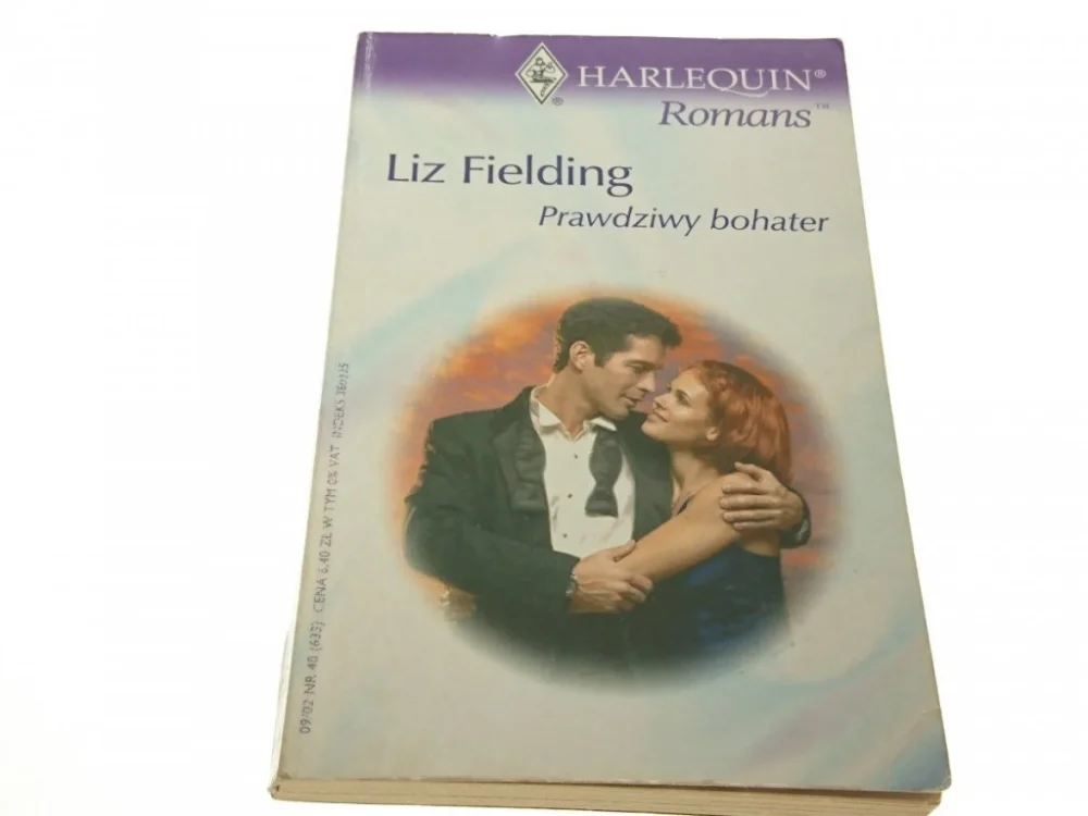 PRAWDZIWY BOHATER - Liz Fielding 2002 Hit sprzedaży