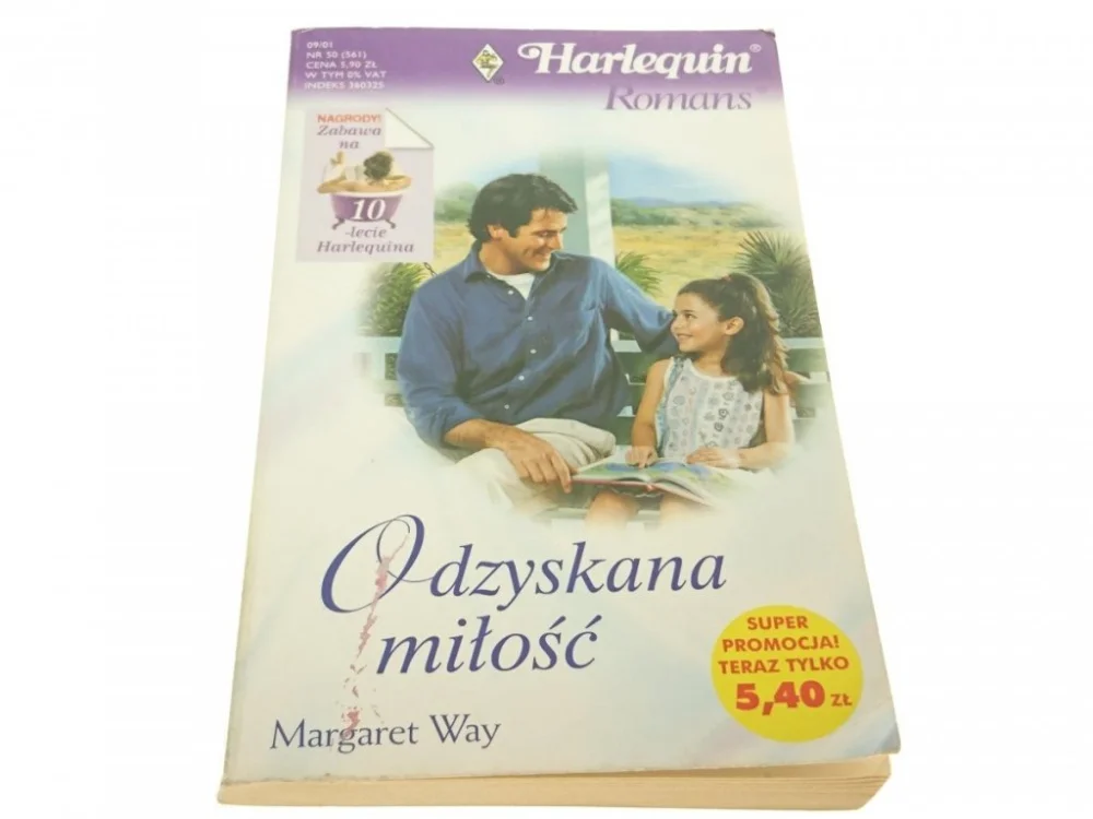 ODZYSKANA MIŁOŚĆ - Margaret Way 2001 Premium