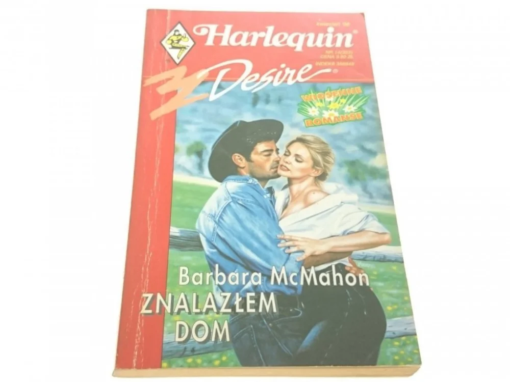 Nowy ZNALAZŁEM DOM - Barbara McMahon 1998