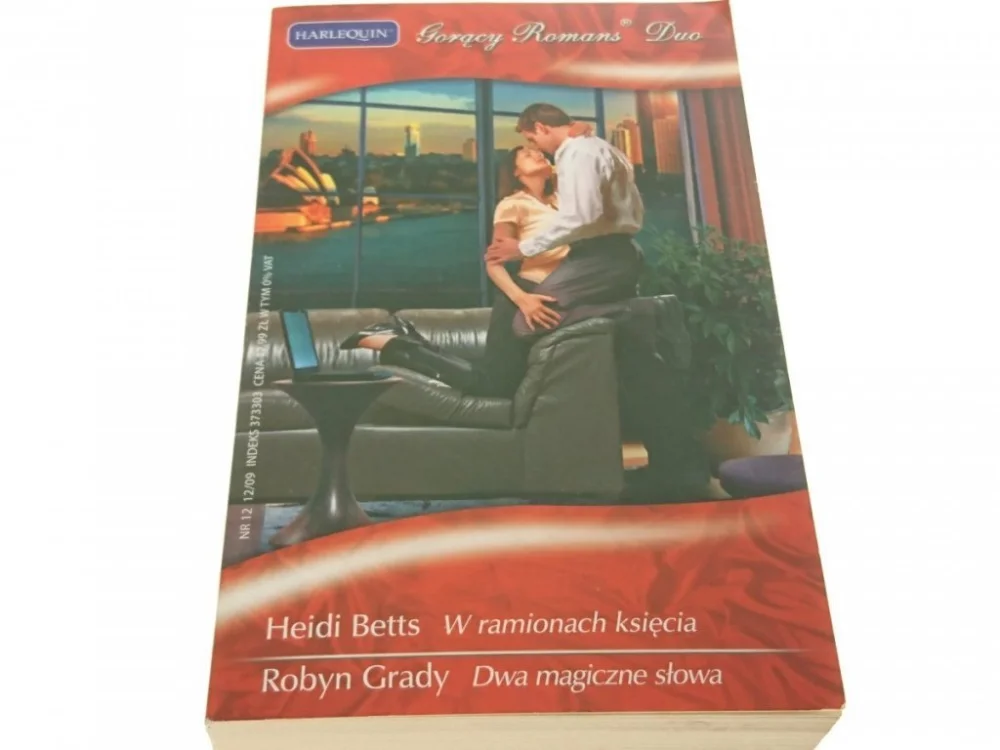 Obniżka ceny W RAMIONACH KSIĘCIA; DWA MAGICZNE SŁOWA 2009