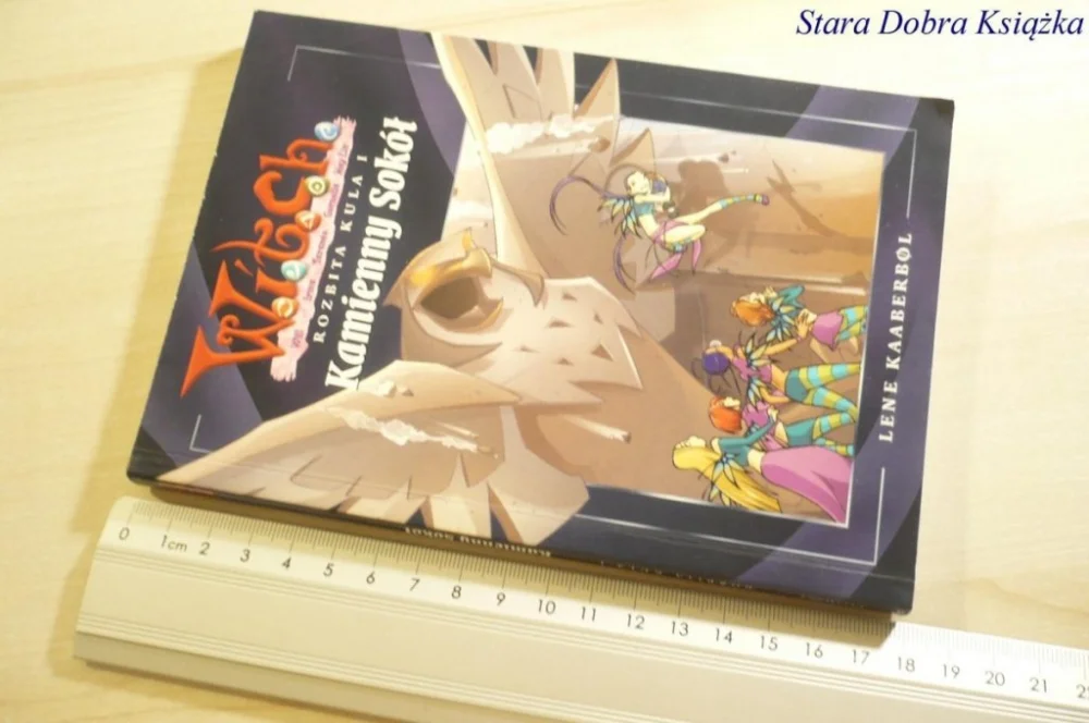 WITCH KAMIENNY SOKÓŁ ROZBITA KULA I Kaaberbol 2005 Darmowy zwrot
