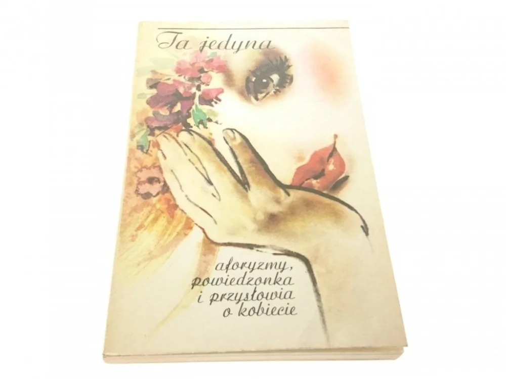 Ekspresowa dostawa TA JEDYNA. AFORYZMY, POWIEDZONKA...Szymański 1986