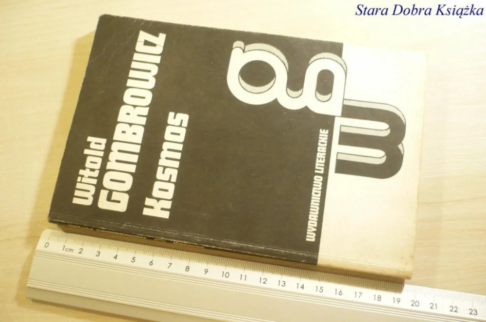 KOSMOS - Witold Gombrowicz 1988 Oferta limitowana