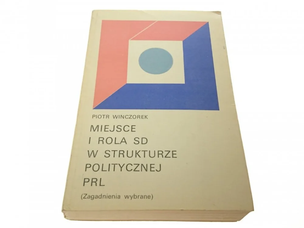 MIEJSCE I ROLA SD W STRUKTURZE POLITYCZNEJ PRL Bezpieczne zakupy
