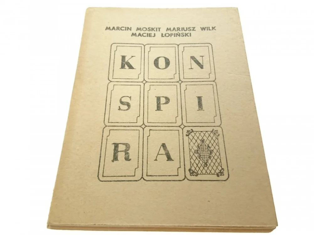 Ostatnia szansa KONSPIRA - Marcin Moskit 1985