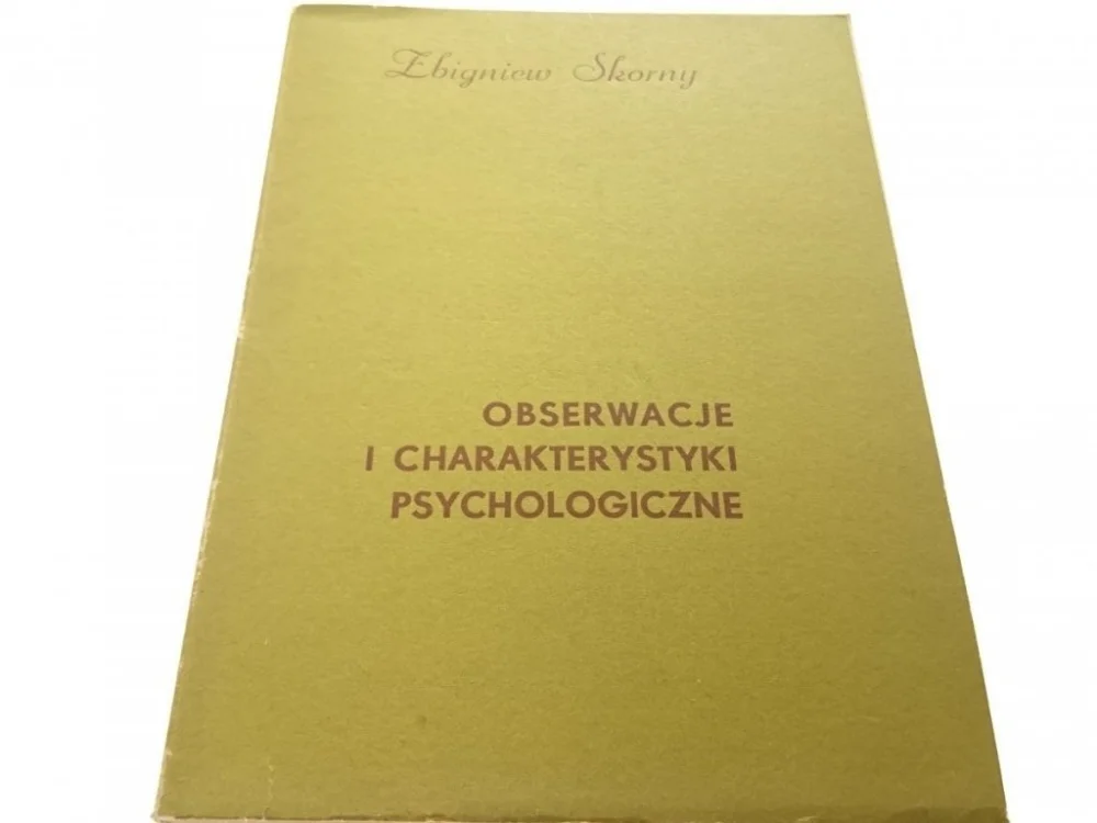 Super okazja OBSERWACJE I CHARAKTERYSTYKI PSYCHOLOGICZNE Skorny