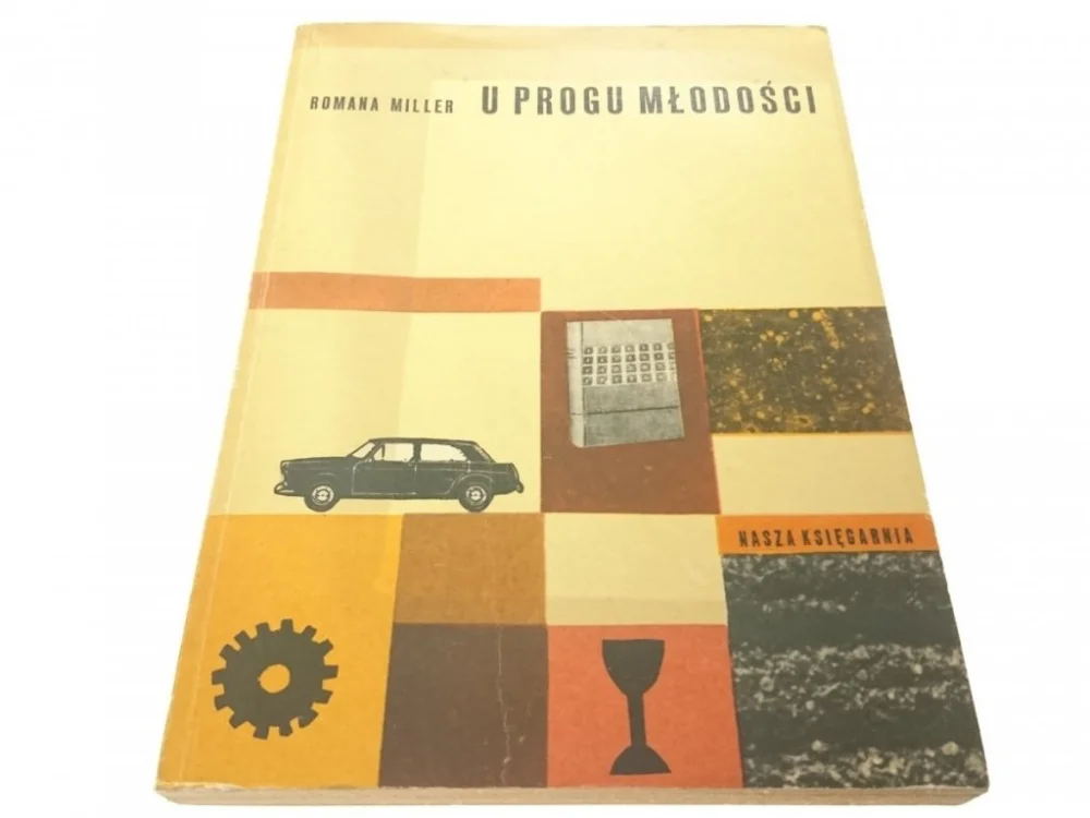 Cena promocyjna U PROGU MIŁOŚCI - Romana Miller 1964
