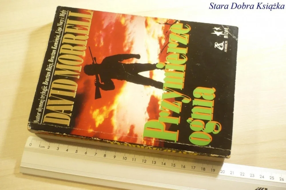 PRZYMIERZE OGNIA - David Morell 1993 Cena promocyjna