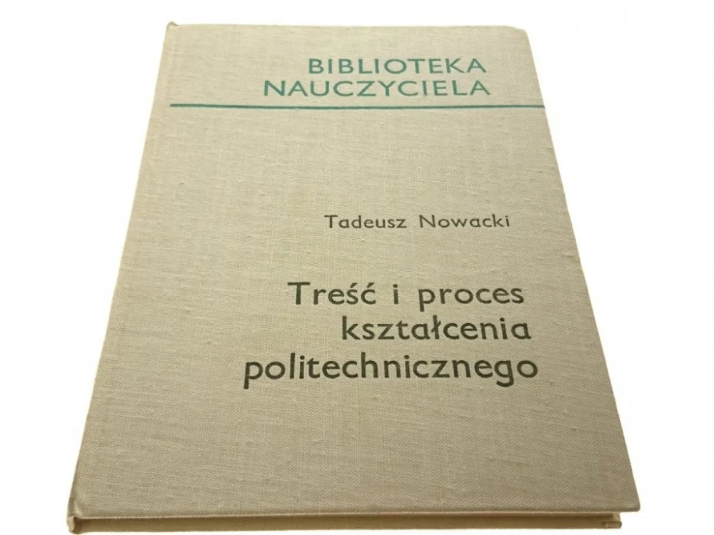 Rabat TREŚĆ I PROCES KSZTAŁCENIA POLITECHNICZNEGO 1966