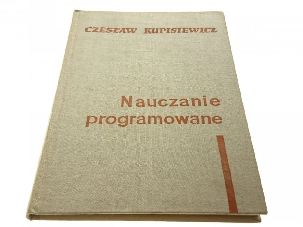 NAUCZANIE PROGRAMOWE - Czesław Kupisiewicz 1966 Kup teraz