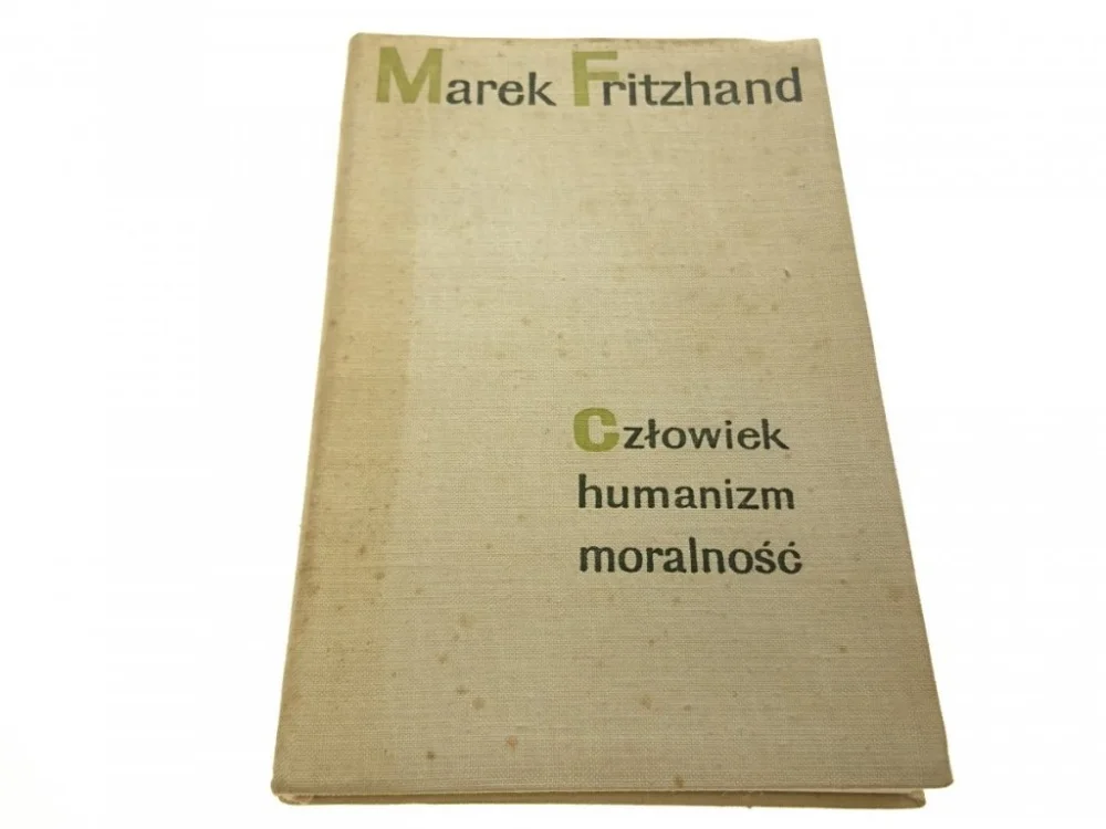 Kup online CZŁOWIEK, HUMANIZM, MORALNOŚĆ - Fritzhand 1966