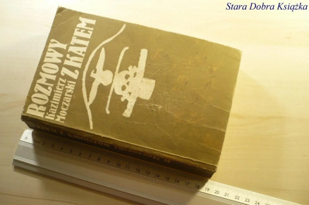 Szybka wysyłka ROZMOWY Z KATEM - Kazimierz Moczarski 1978