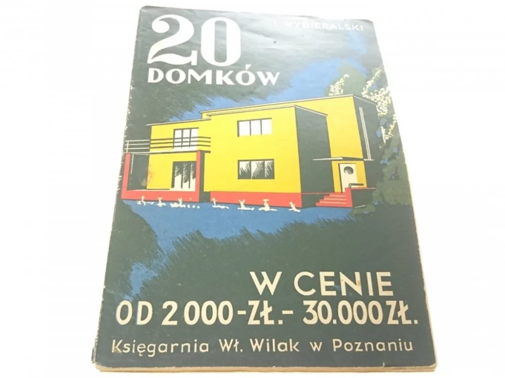 Kup online 20 DOMKÓW... - L. Wybieralski