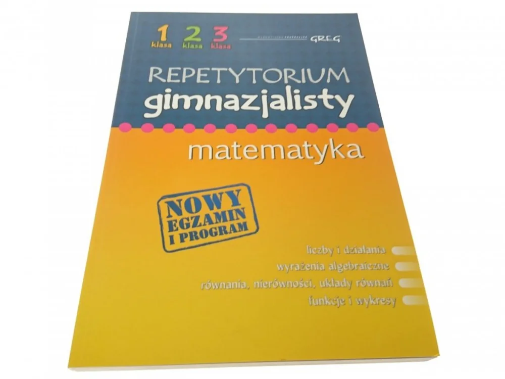 REPETYTORIUM GIMNAZJALISTY. MATEMATYKA 2012 Kup teraz