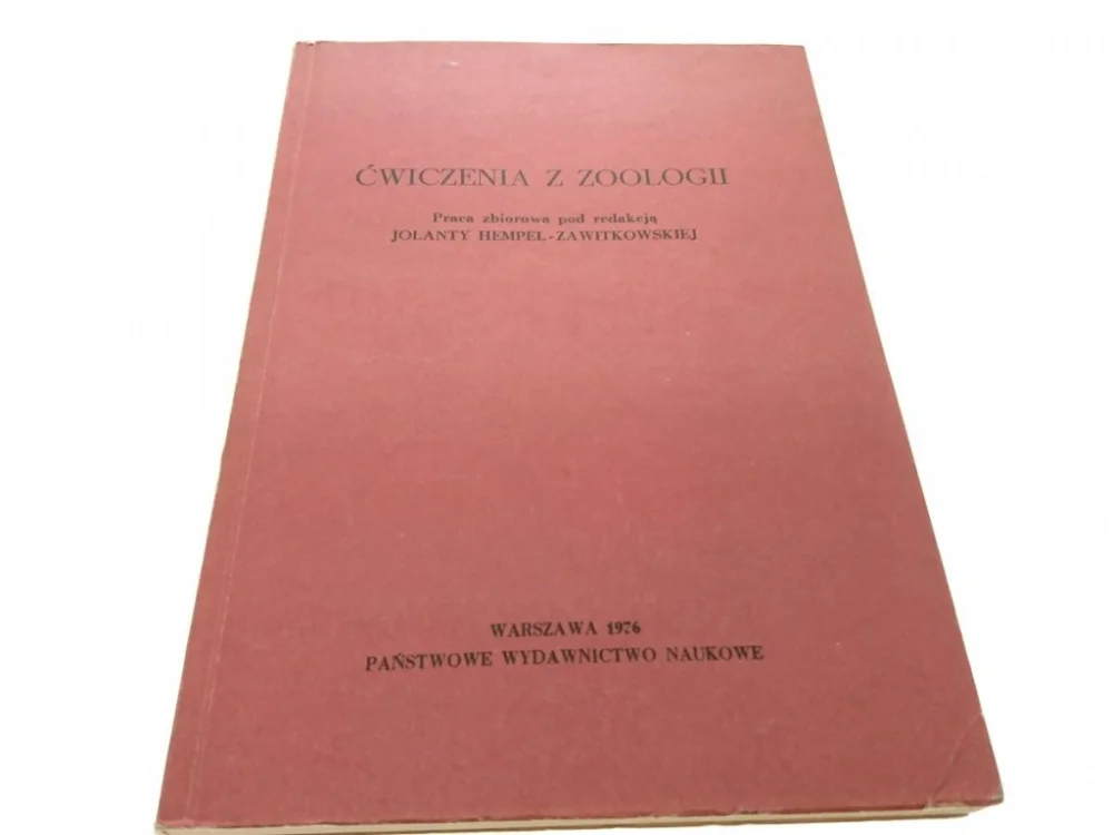 ĆWICZENIA Z ZOOLOGII - Hempel-Zawitkowska 1976 Super okazja