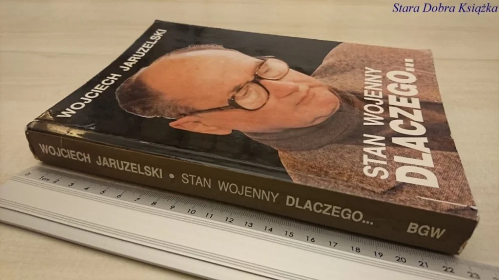 STAN WOJENNY. DLACZEGO... Wojciech Jaruzelski 1992 Szybka wysyłka