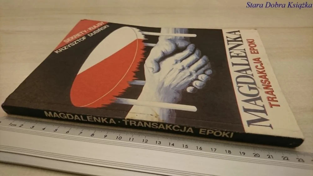 Zamów dziś MAGDALENKA. TRANSAKCJA EPOKI - Dubiński 1990