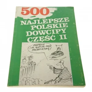 500 NAJLEPSZE POLSKIE DOWCIPY CZĘŚĆ II 1991 Wysoka jakość