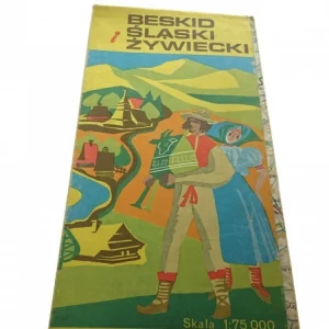 BESKID ŚLĄSKI I ŻYWIECKI 1: 75 0000 1984 Niska cena