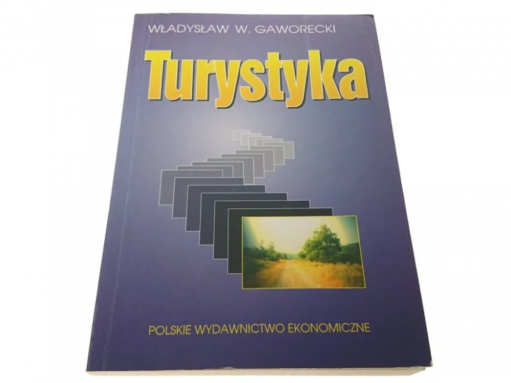 Szybka dostawa TURYSTYKA - Władysław W. Gaworecki 1998